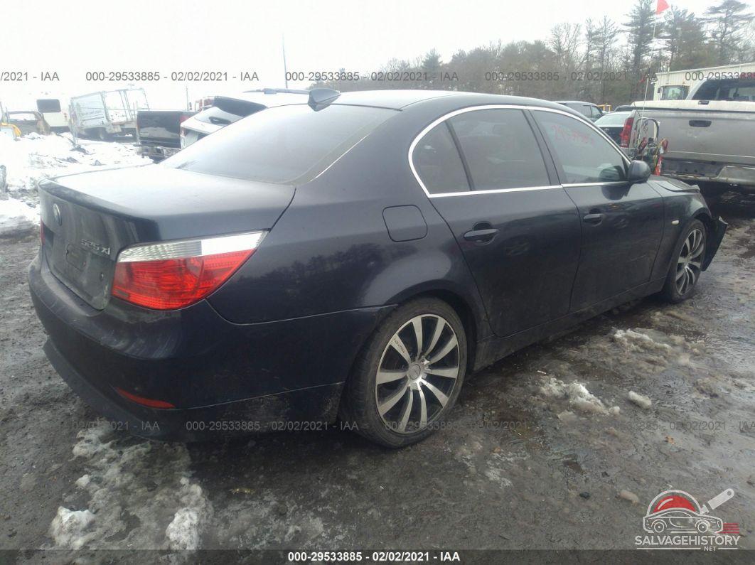 WBANF33536CS34375 2006 BMW 5 SERIES photo no. 4