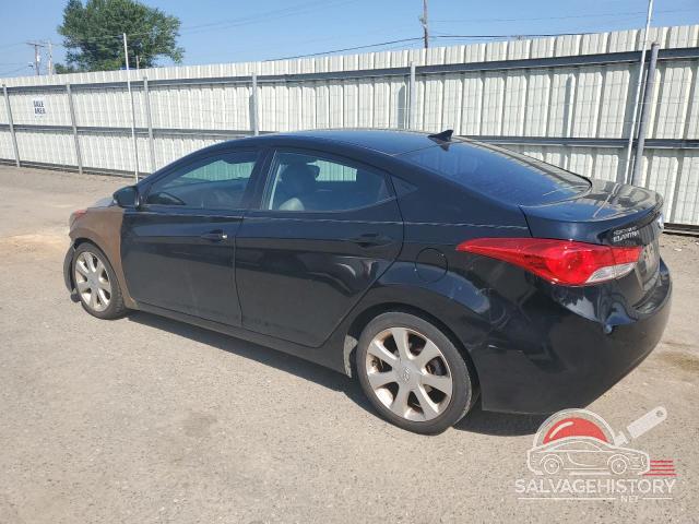 5NPDH4AE1DH233650 2013 HYUNDAI ELANTRA photo no. 2
