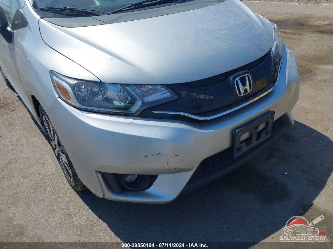 3HGGK5G86FM723375 2015 HONDA FIT photo no. 6