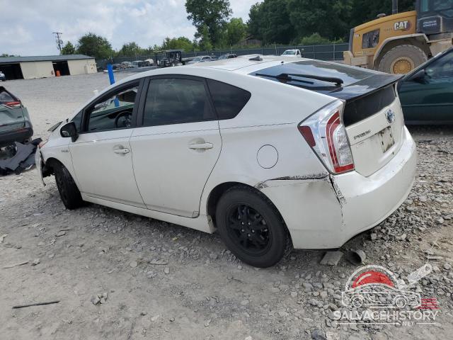 JTDKN3DU7E0369387 2014 TOYOTA PRIUS photo no. 2