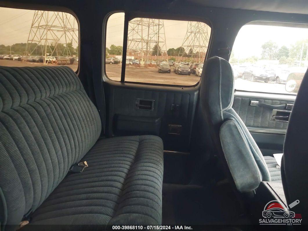 1GNEV16K7MF143110 1991 CHEVROLET SUBURBAN photo no. 8