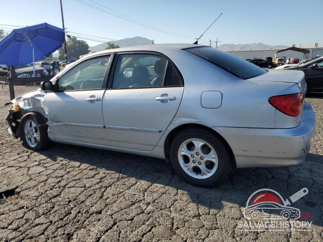 1NXBR30E06Z681317 2006 TOYOTA COROLLA photo no. 2