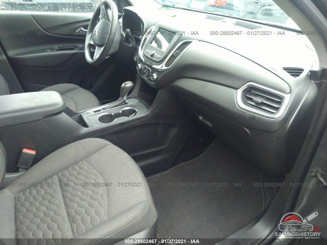 2GNAXKEV5K6301249 2019 CHEVROLET EQUINOX photo no. 5