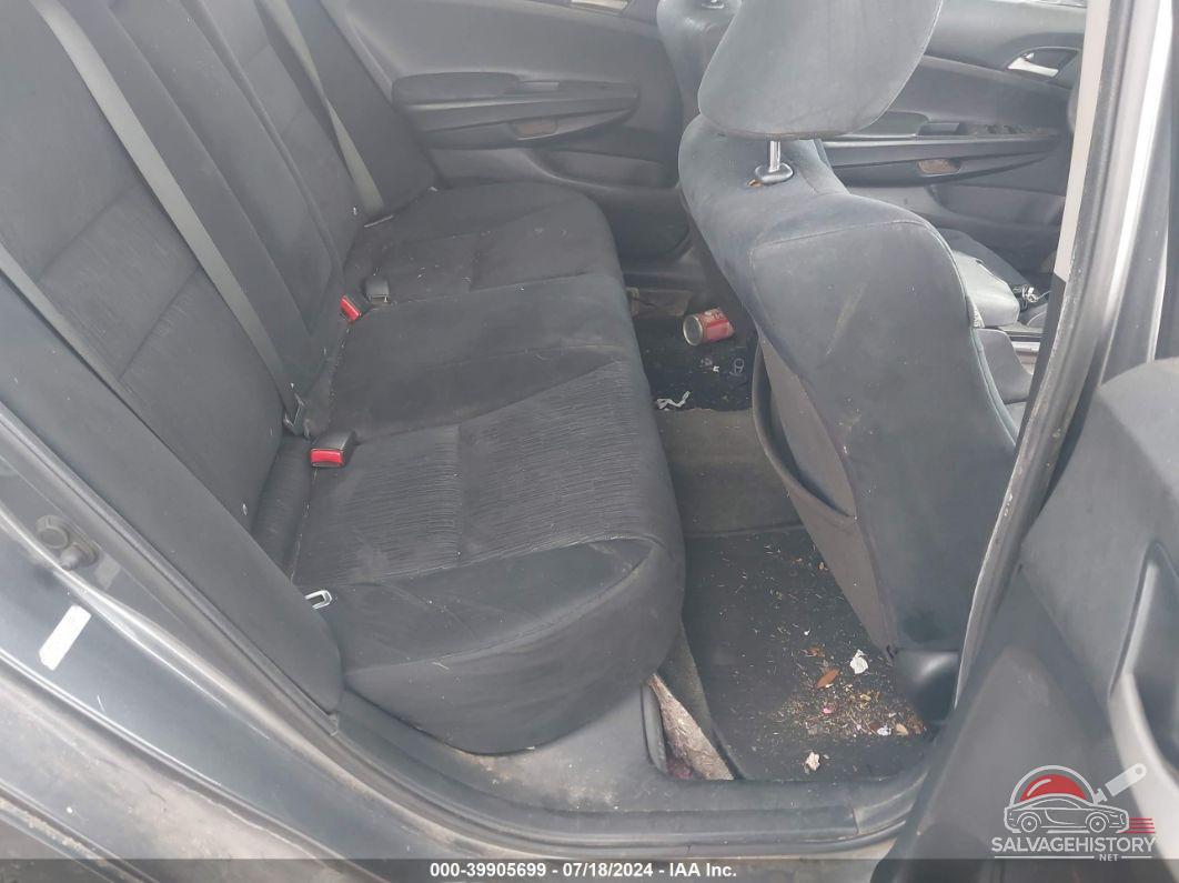 1HGCP2F30CA128955 2012 HONDA ACCORD photo no. 8