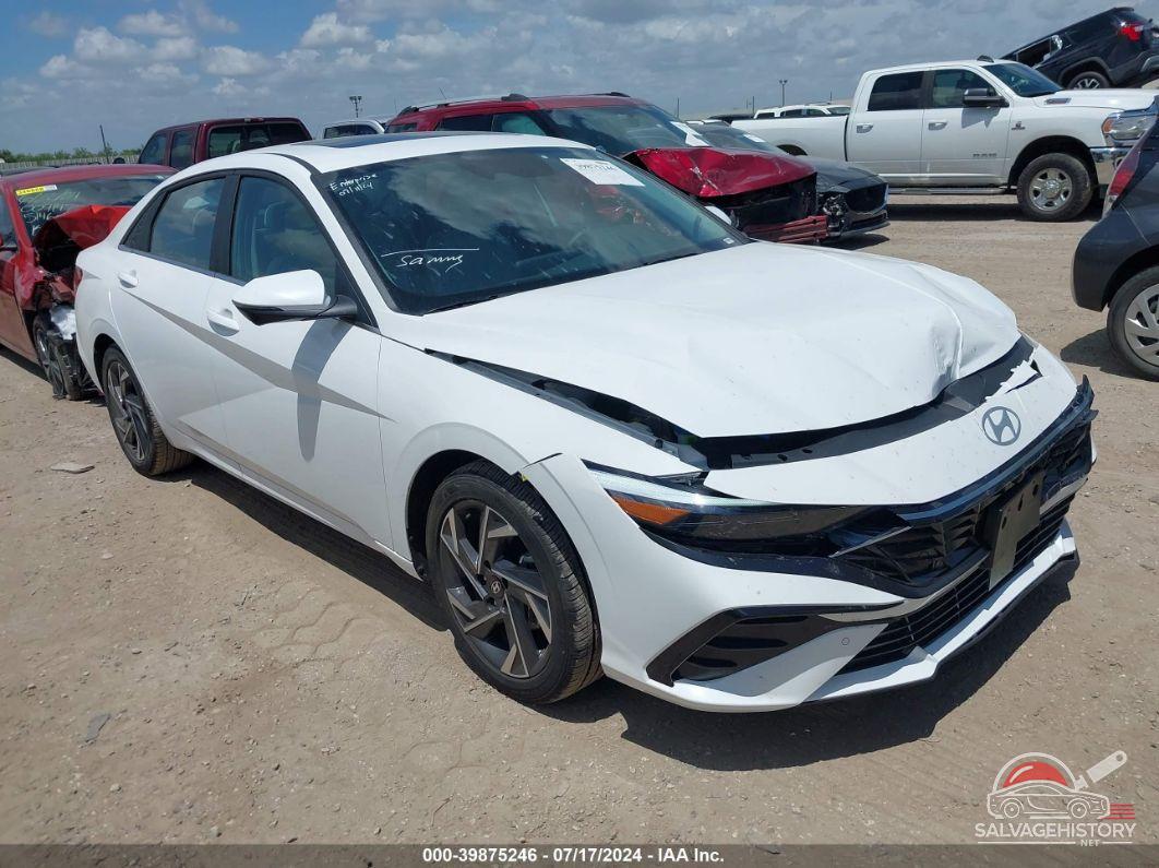 KMHLP4DG9RU773431 2024 HYUNDAI ELANTRA photo no. 1
