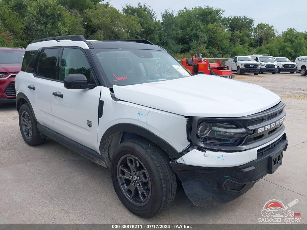 3FMCR9B65MRA69227 2021 FORD BRONCO SPORT photo no. 17