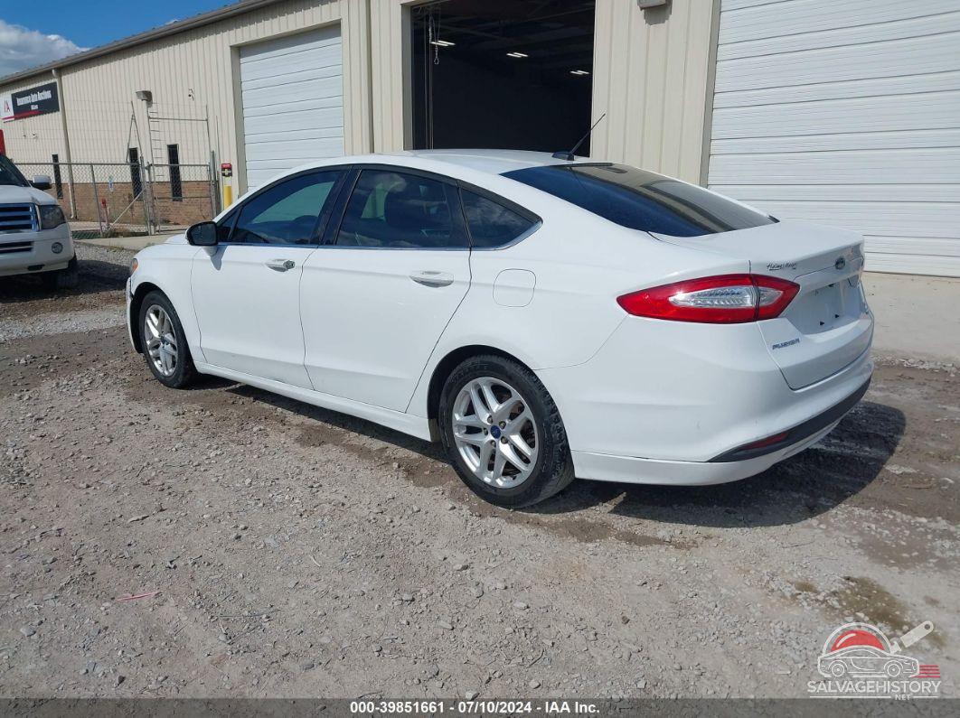 3FA6P0HD7GR266340 2016 FORD FUSION photo no. 3
