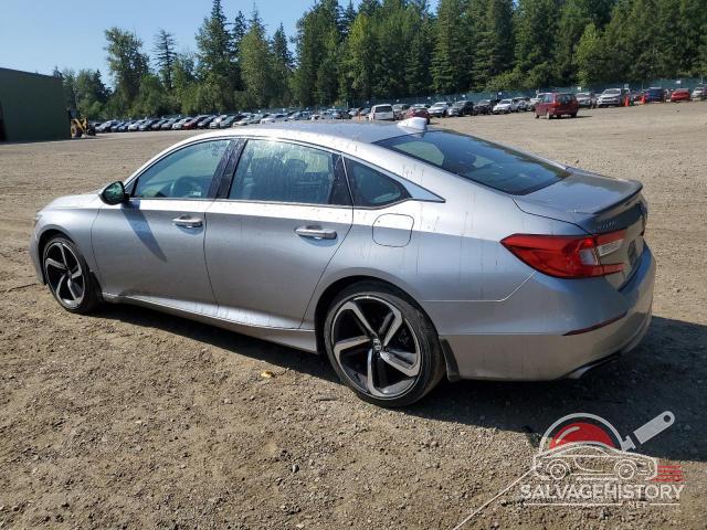 1HGCV1F33KA108889 2019 HONDA ACCORD photo no. 2