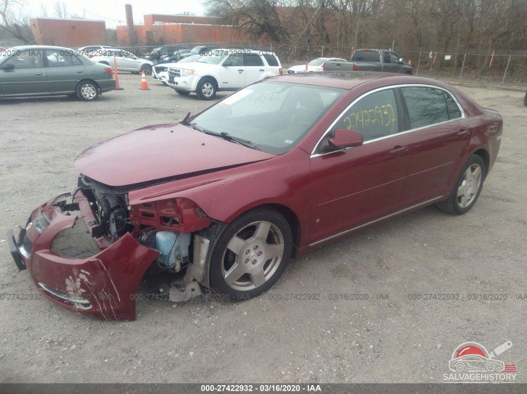 1G1ZJ57749F233340 2009 CHEVROLET MALIBU photo no. 2