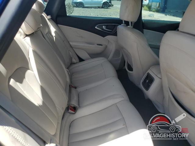 1C3CCCCG8GN134643 2016 CHRYSLER 200 photo no. 10