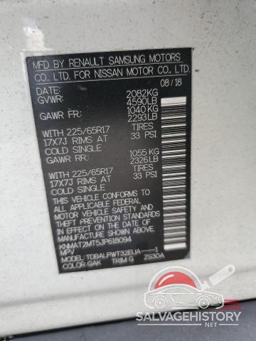 KNMAT2MT5JP618094 2018 NISSAN ROGUE photo no. 12