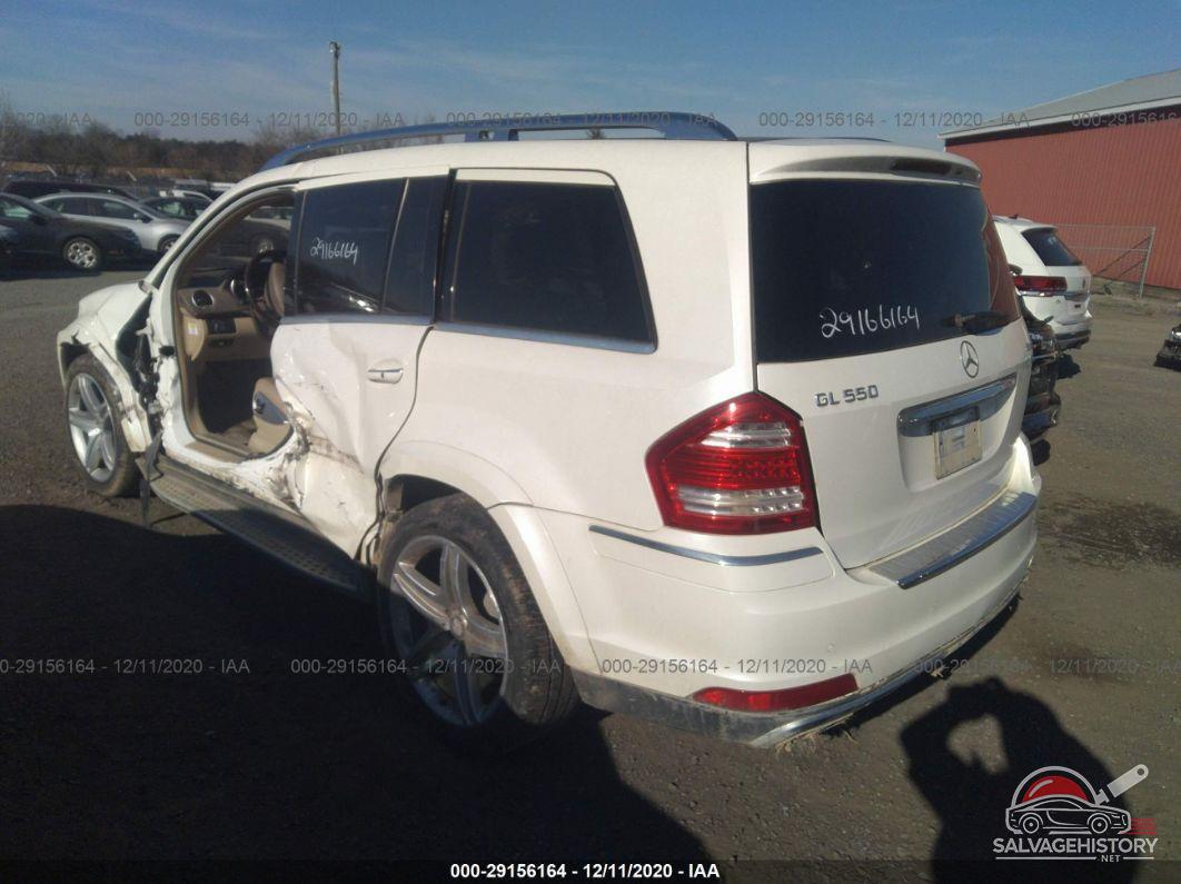 4JGBF8GE1BA657275 2011 MERCEDES-BENZ GL-CLASS photo no. 3