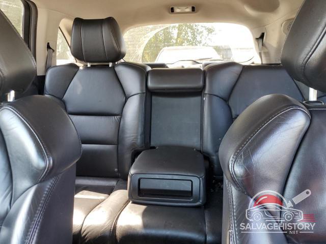 2HNYD2H6XBH515530 2011 ACURA MDX photo no. 10