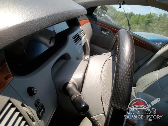 4T1BK36B37U223337 2007 TOYOTA AVALON photo no. 9