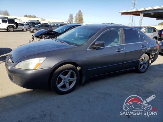 1HGCM66585A002086 2005 HONDA ACCORD photo no. 9