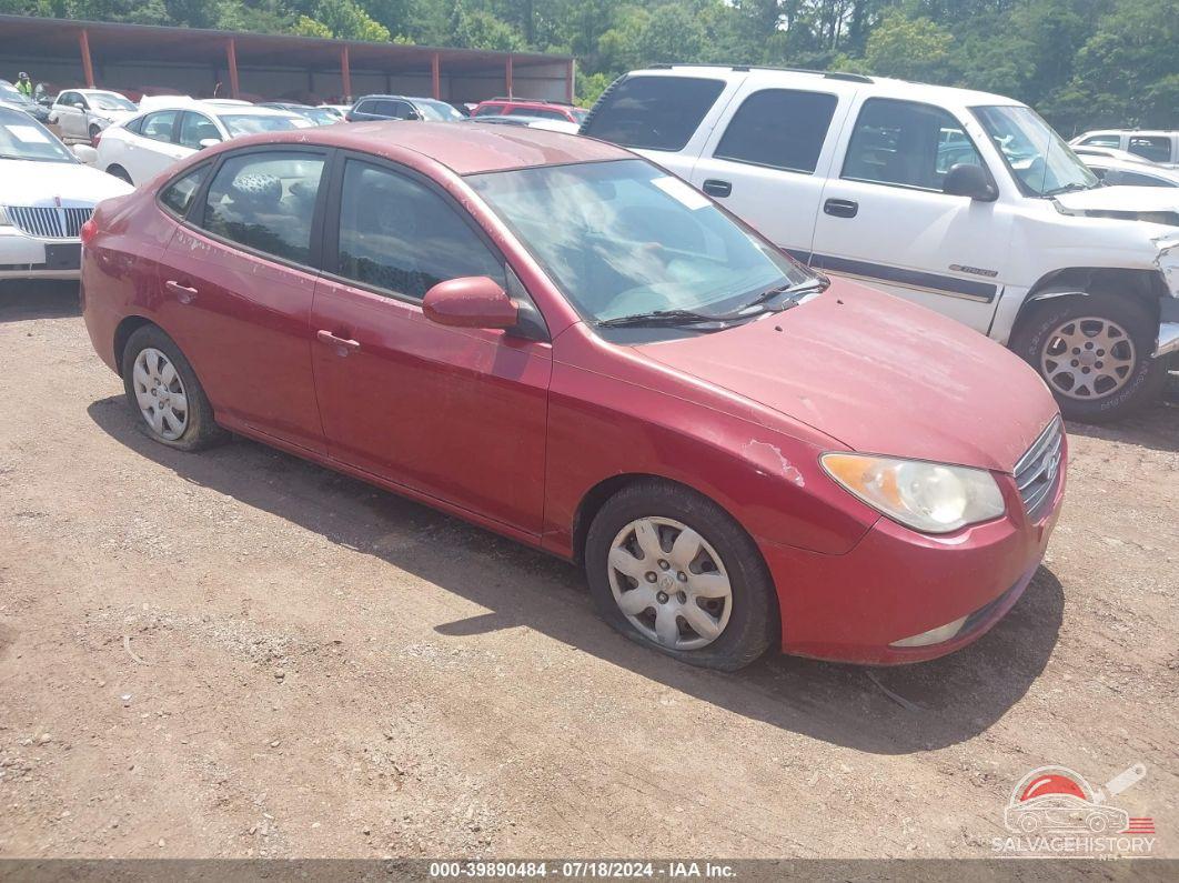 KMHDU46D57U243793 2007 HYUNDAI ELANTRA photo no. 17