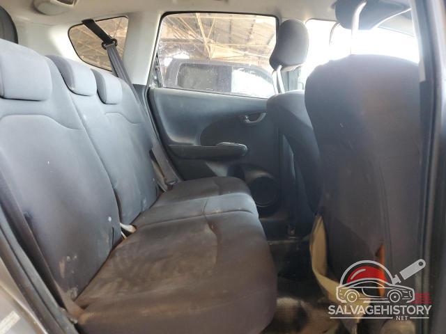 JHMGE87269S007993 2009 HONDA FIT photo no. 10