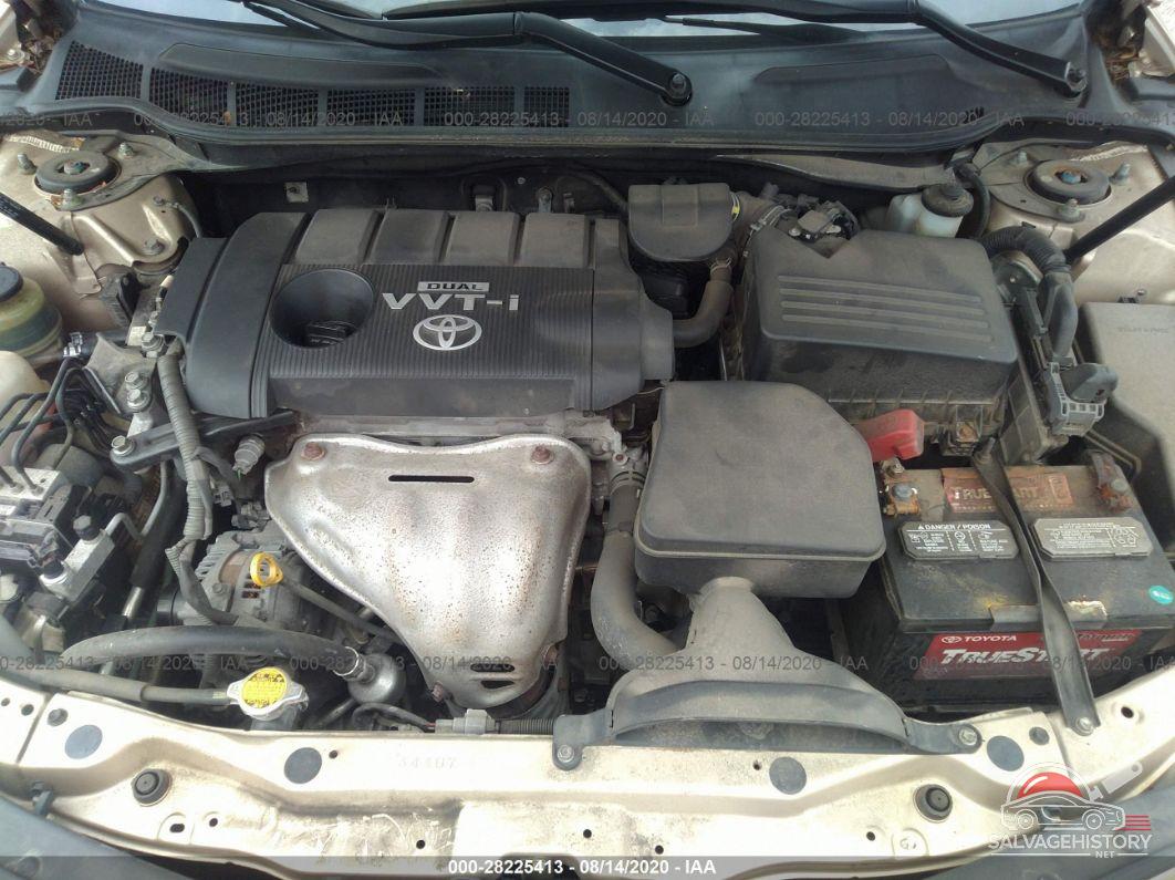 4T1BF3EK5AU040499 2010 TOYOTA CAMRY photo no. 10