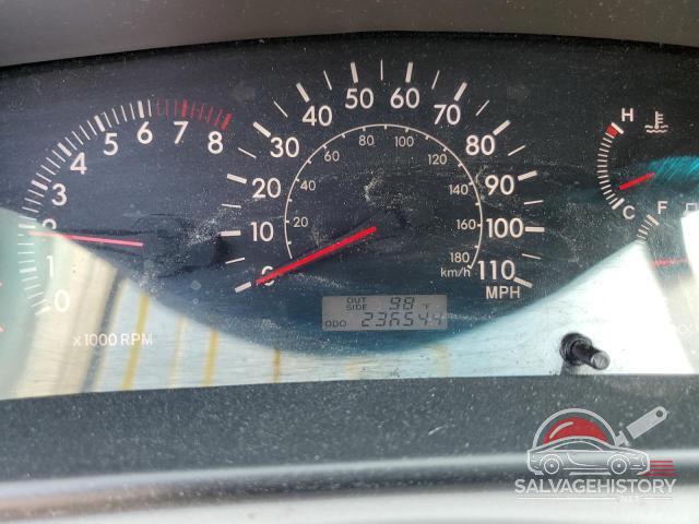 2T1BR32E85C484182 2005 TOYOTA COROLLA photo no. 9