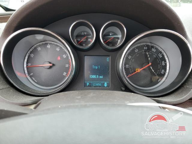 W04GW5EV6B1062105 2011 BUICK REGAL photo no. 9