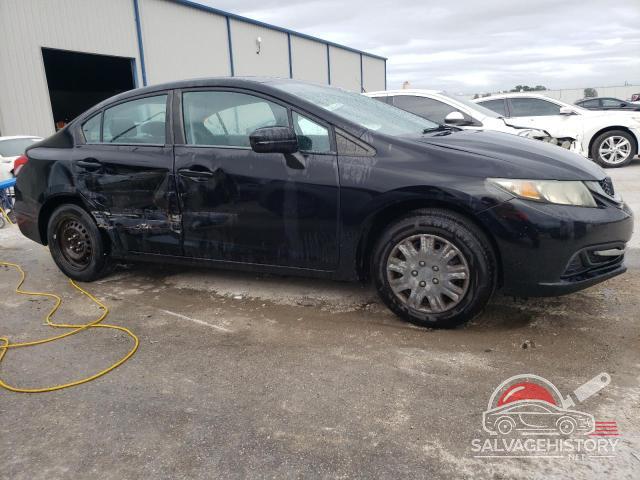 2HGFB2F51FH501360 2015 HONDA CIVIC photo no. 4