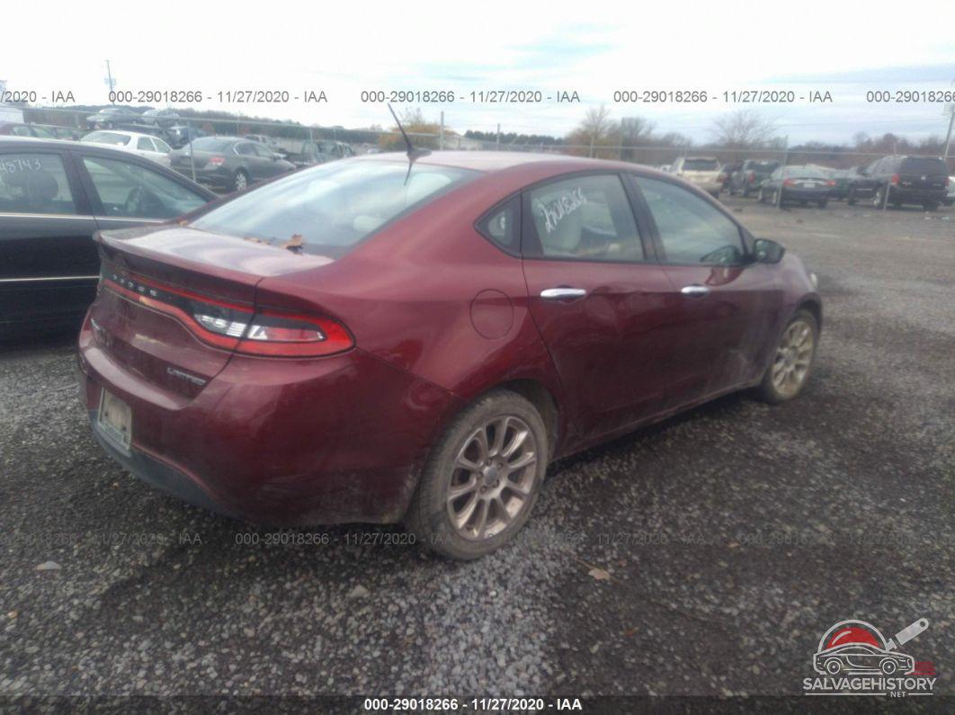 1C3CDFCB4FD242295 2015 DODGE DART photo no. 4
