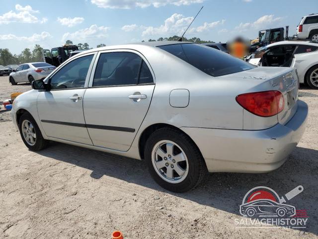 1NXBR32E13Z185063 2003 TOYOTA COROLLA photo no. 2