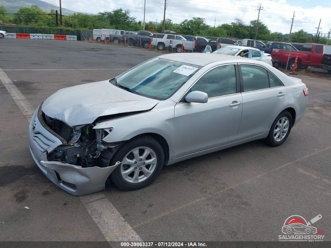 4T1BF3EK7BU227020 2011 TOYOTA CAMRY photo no. 2
