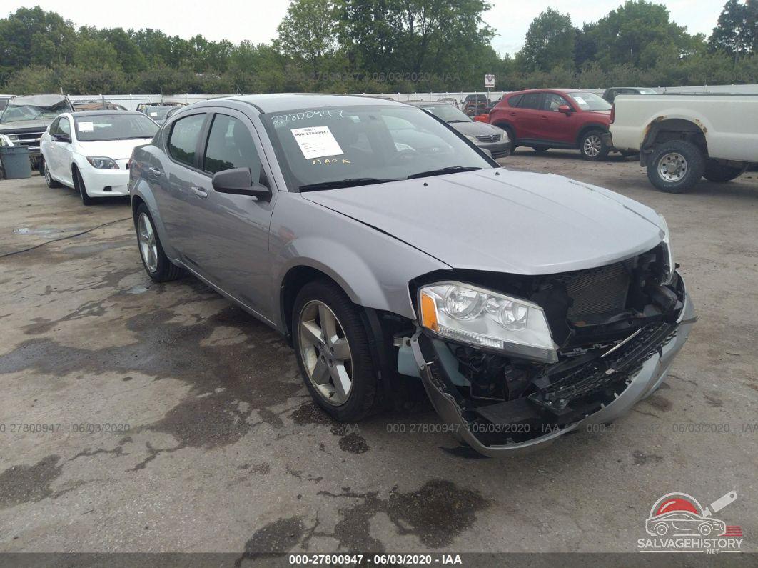 1C3CDZAB4DN544083 2013 DODGE AVENGER photo no. 11