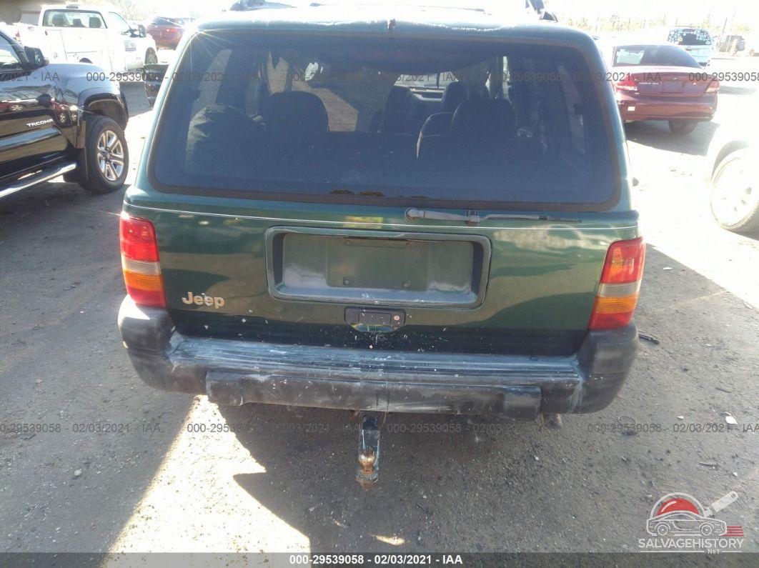 1J4GZ58S9VC770169 1997 JEEP GRAND CHEROKEE photo no. 6