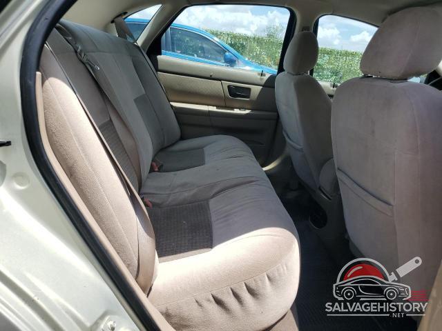 1FAFP53U26A101096 2006 FORD TAURUS photo no. 10