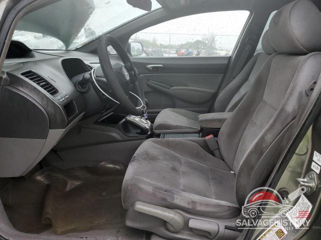 2HGFA16508H350737 2008 HONDA CIVIC photo no. 7