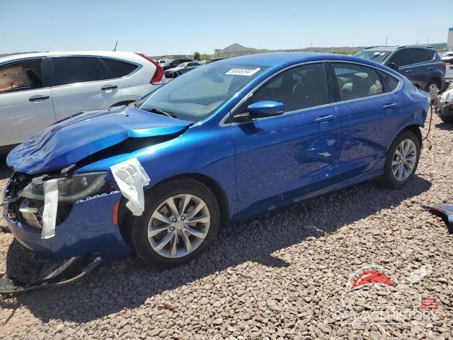 1C3CCCCG8GN134643 2016 CHRYSLER 200 photo no. 16