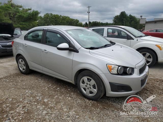 1G1JA5SH9G4175537 2016 CHEVROLET SONIC photo no. 4