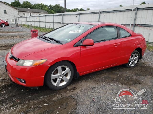 2HGFG12868H517326 2008 HONDA CIVIC photo no. 2