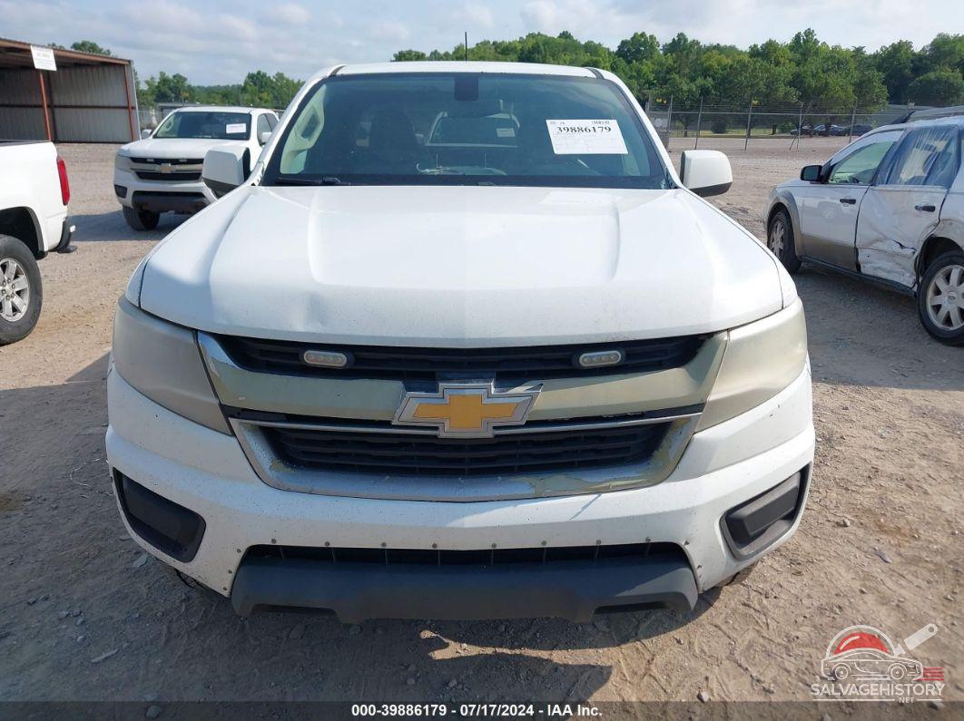 1GCHSBEA4H1204509 2017 CHEVROLET COLORADO photo no. 6