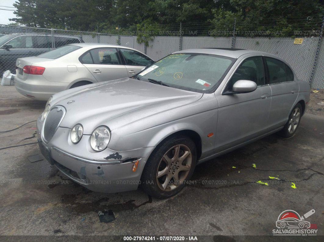 SAJWA01T15FN49793 2005 JAGUAR S-TYPE photo no. 2
