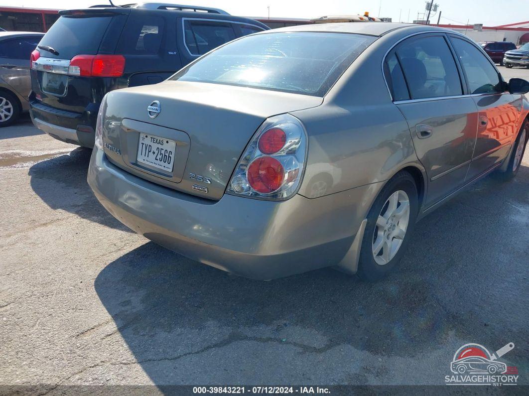 1N4AL11D56N349417 2006 NISSAN ALTIMA photo no. 4