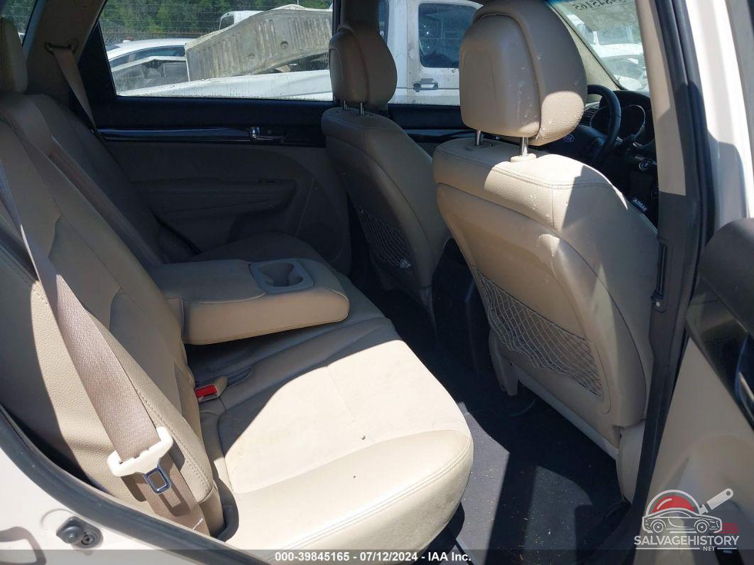 5XYKU4A24BG112365 2011 KIA SORENTO photo no. 8