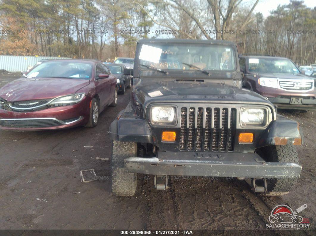 2J4FY29S7NJ541362 1992 JEEP WRANGLER / YJ photo no. 6