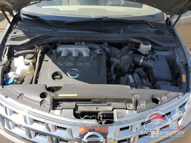 JN8AZ08WX4W302017 2004 NISSAN MURANO photo no. 11