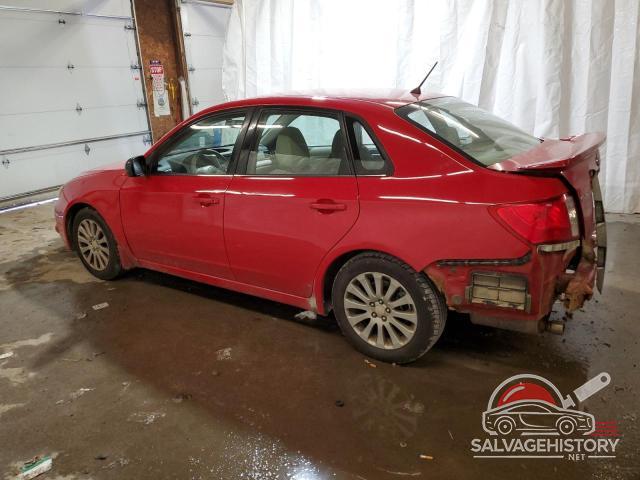 JF1GE61688H508564 2008 SUBARU IMPREZA photo no. 2