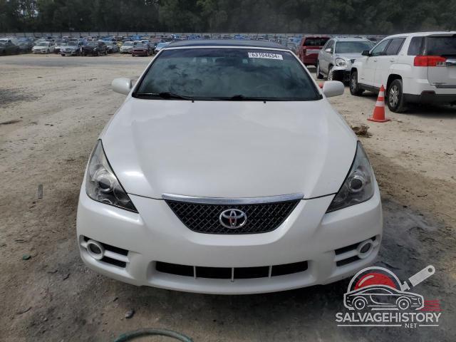 4T1FA38P87U116166 2007 TOYOTA CAMRY SOLA photo no. 5