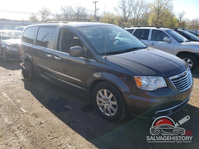2C4RC1BG6GR149785 2016 CHRYSLER MINIVAN photo no. 4