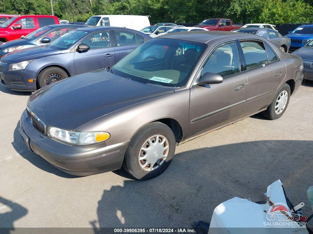2G4WS52J141321753 2004 BUICK CENTURY photo no. 2