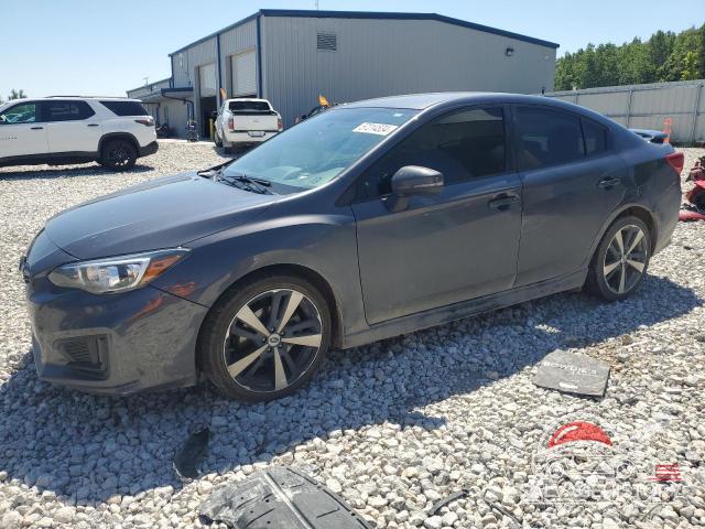 4S3GKAK68J3602628 2018 SUBARU IMPREZA photo no. 2