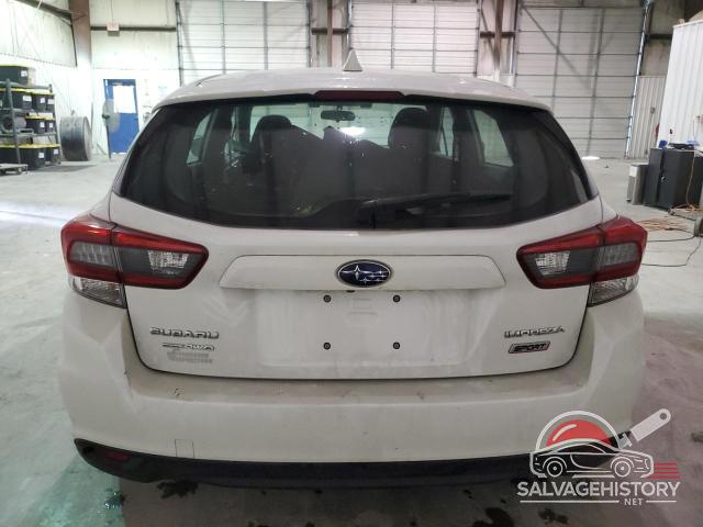 4S3GTAL66N3700865 2022 SUBARU IMPREZA photo no. 6