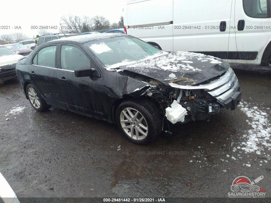 3FAHP0JG2AR193379 2010 FORD FUSION photo no. 12