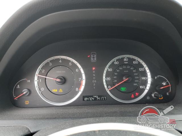 1HGCP26708A020748 2008 HONDA ACCORD photo no. 9