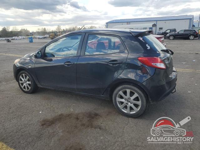 JM1DE1LZ4E0179864 2014 MAZDA 2 photo no. 2